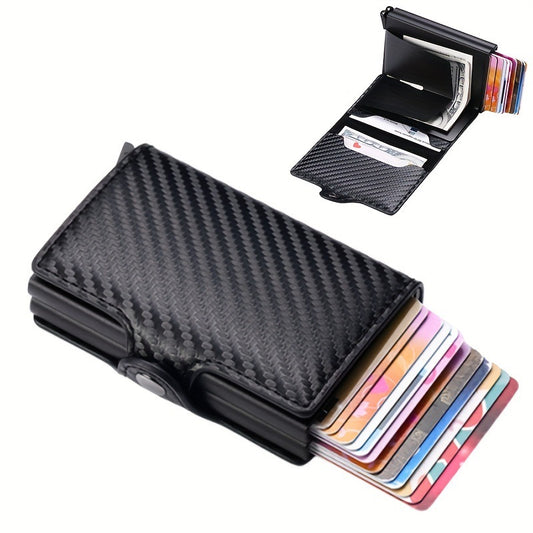 Stylish magnetic closure wallet