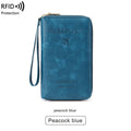 Peacock Blue