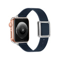 Midnight blue (silver buckle)