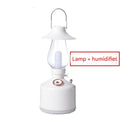 Portable Night Light Humidifier - White (Pack of 1)