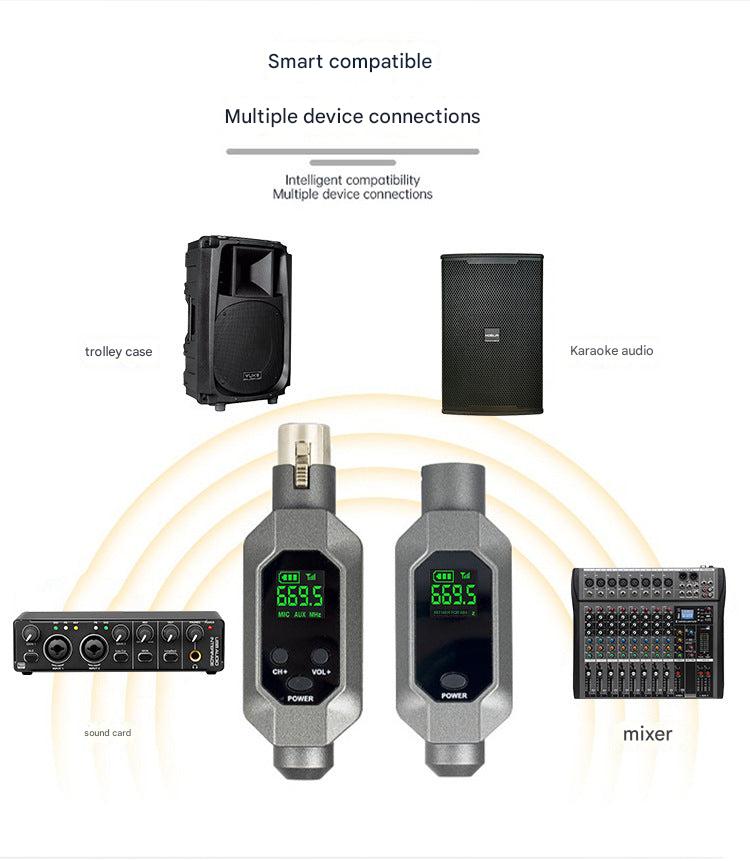 Wireless microphone system image 1