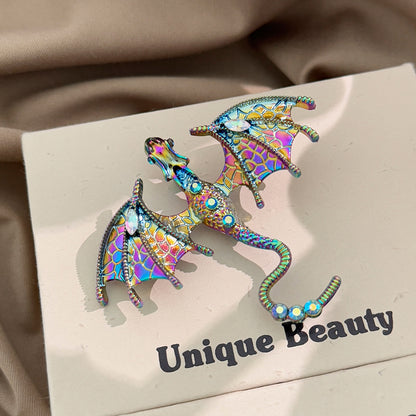 unique alloy brooch accessory
