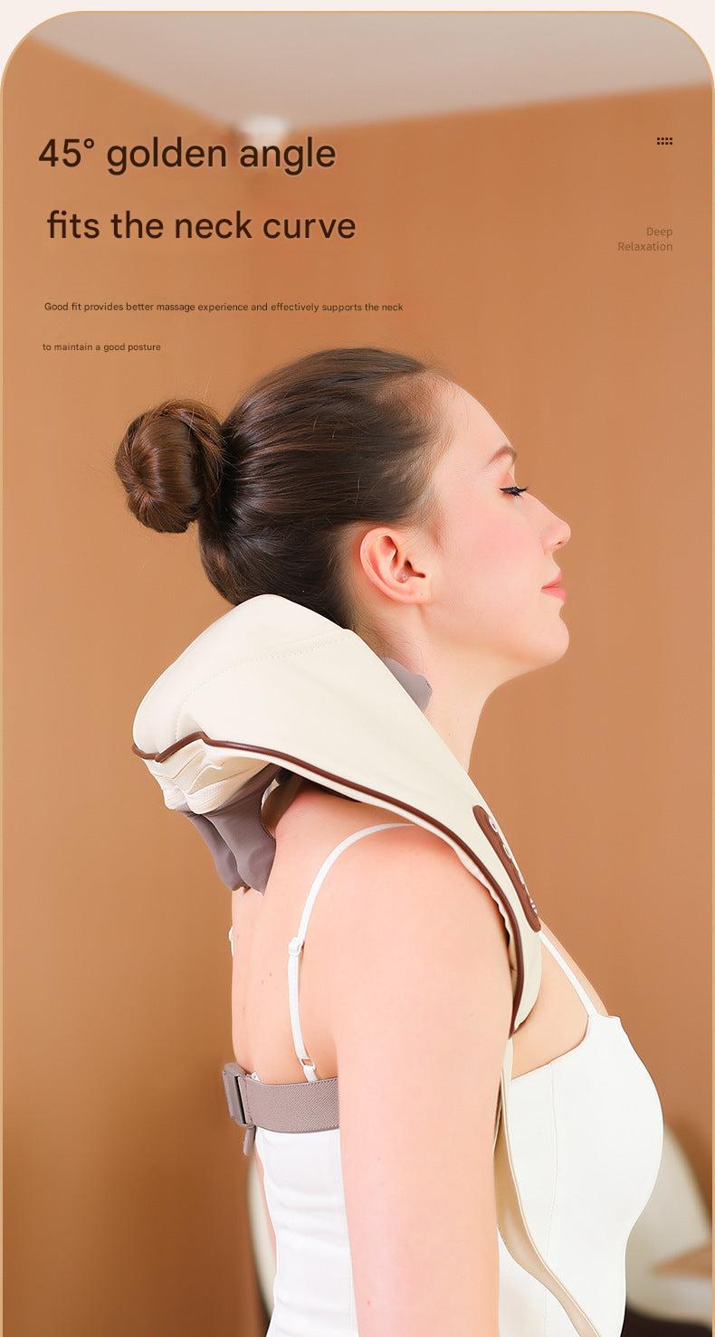 Shoulder massager for pain relief