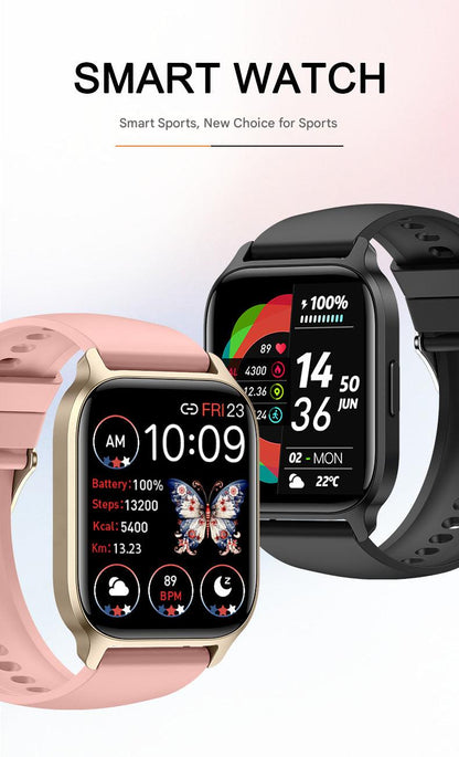 Y3 smartwatch in black color image 5