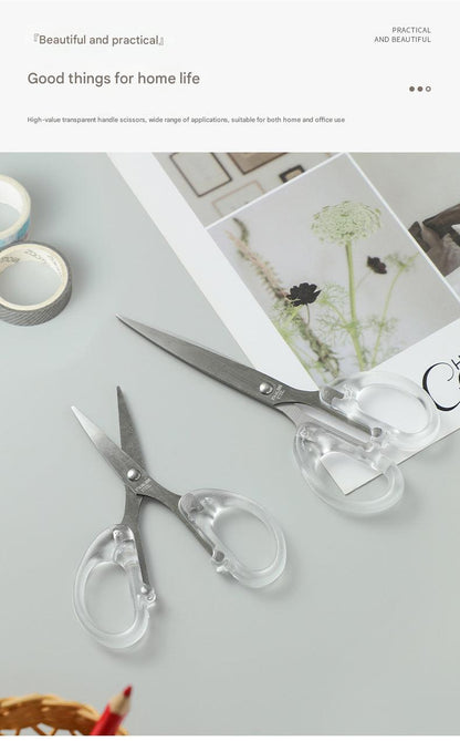 Versatile scissors designed for multiple crafting uses