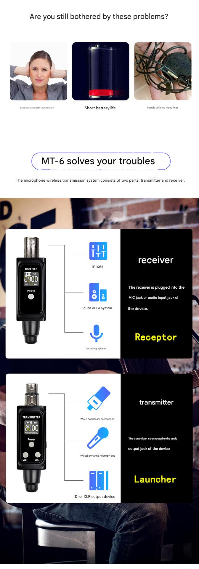 Wireless microphone system image 2