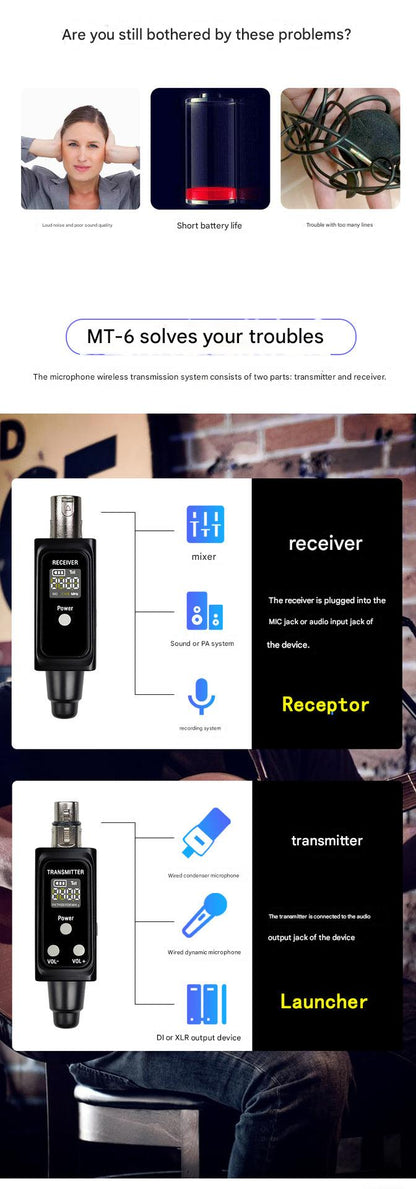 Wireless microphone system image 2
