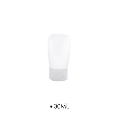 Reusable travel size plastic bottles