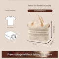 Vintage Floral Small Size [35L]