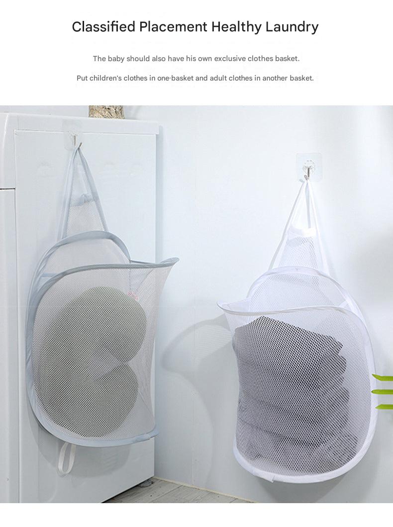 Lightweight laundry hamper portable for trips