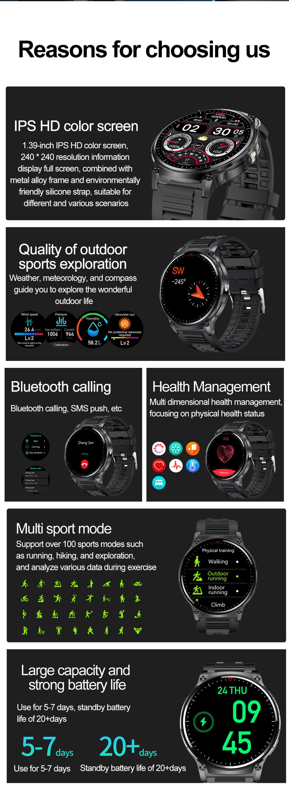 Water-resistant fitness tracker with heart rate monitoring - image 6