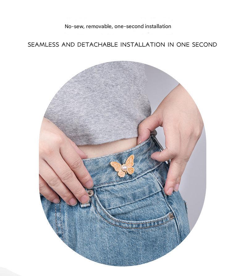 Adjustable Waistbutton for jeans