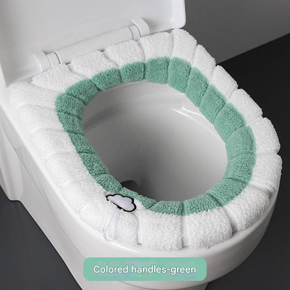 Stylish toilet cover set for home use