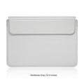 15.4 inch light grey horizontal stand bag