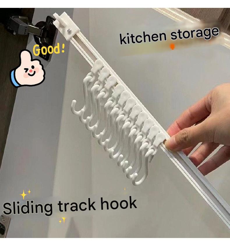 Modern minimalist kitchen storage solution