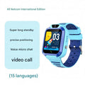 4G International Side-SIM Version H1 Blue (Pack of 1)