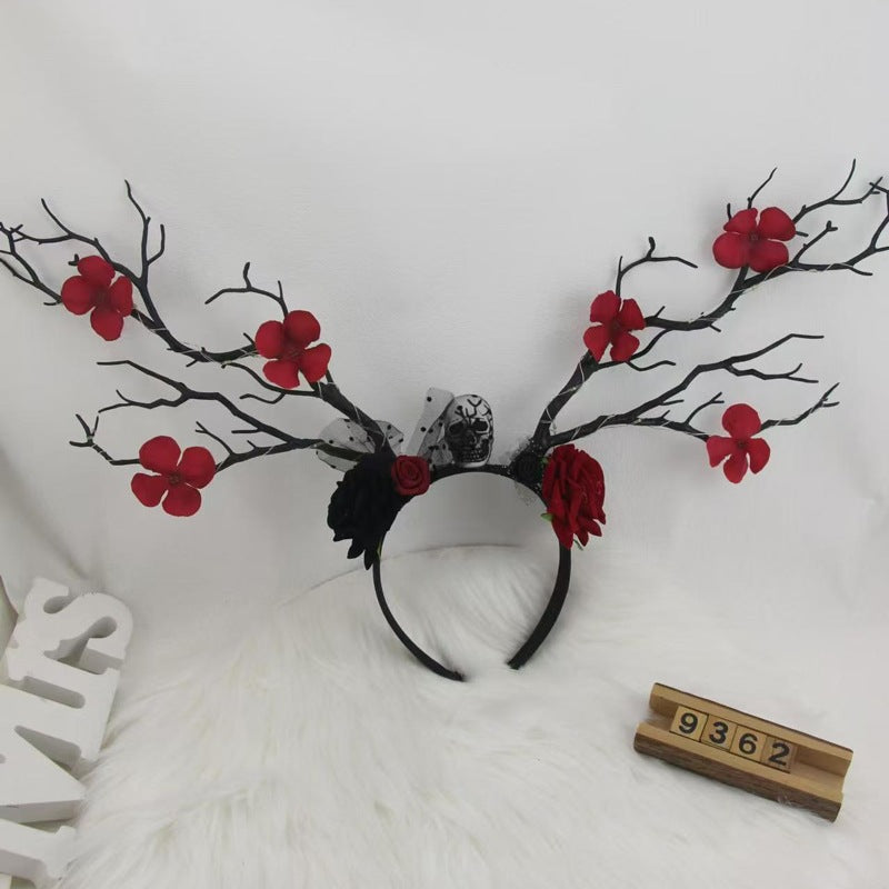 Butterfly Design Headband for Halloween Costumes