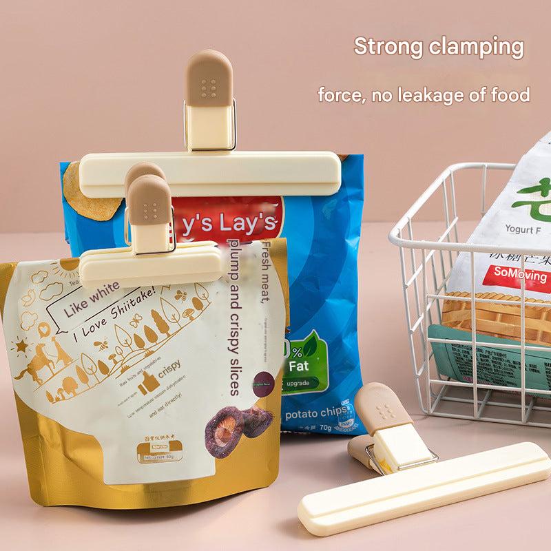 Food sealing clip image 7