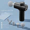 Black T8 Model - 6 Speeds + 4 Massage Heads