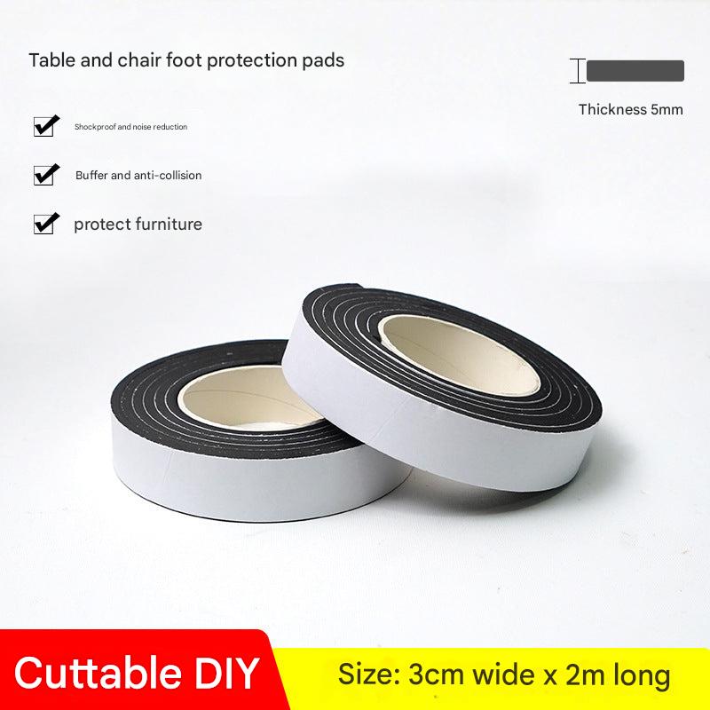 chair leg protector with anti-slip feature