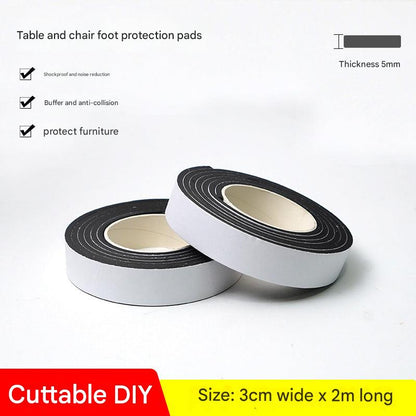 chair leg protector with anti-slip feature