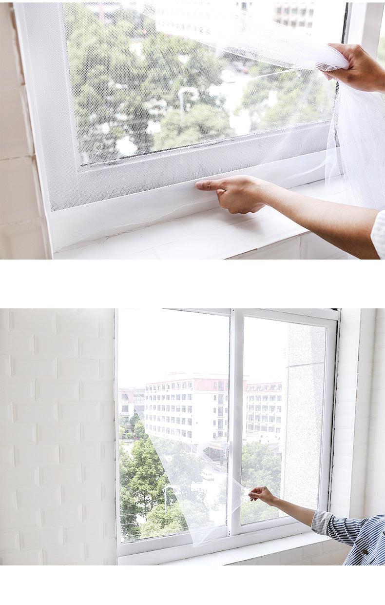Simple installation mosquito net