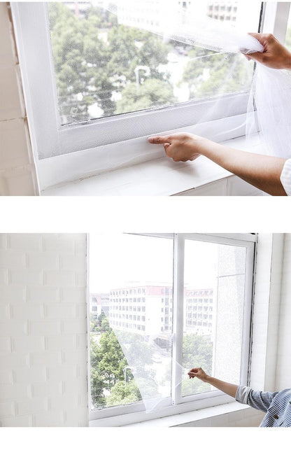 Simple installation mosquito net