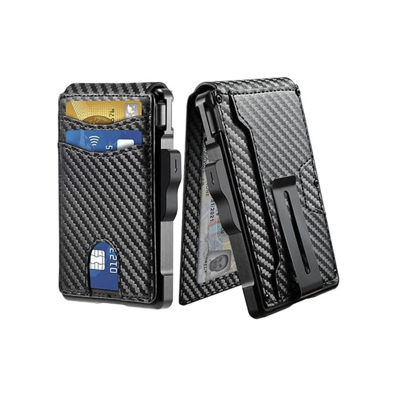 Fashionable wallet with cash compartment