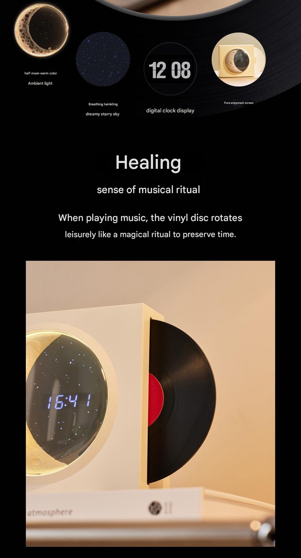 Retro Bluetooth Vinyl Record Player