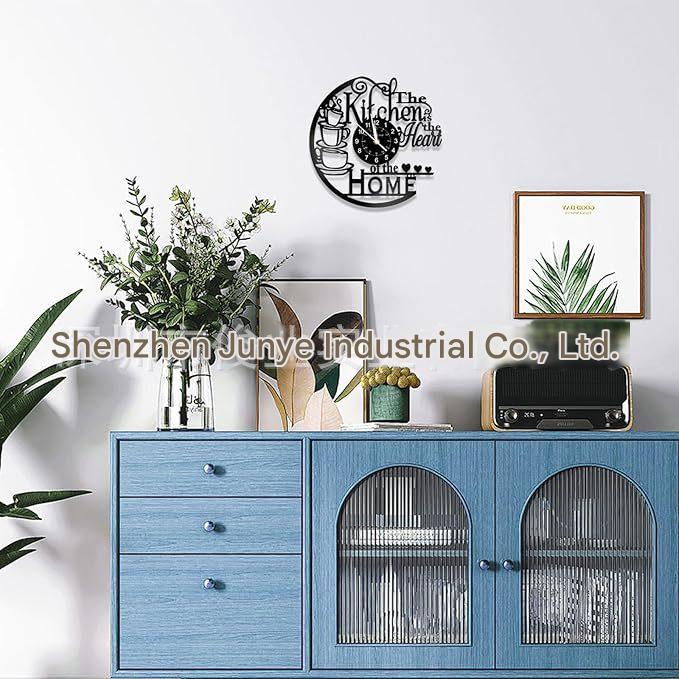 Coffee-themed wall clock image 4