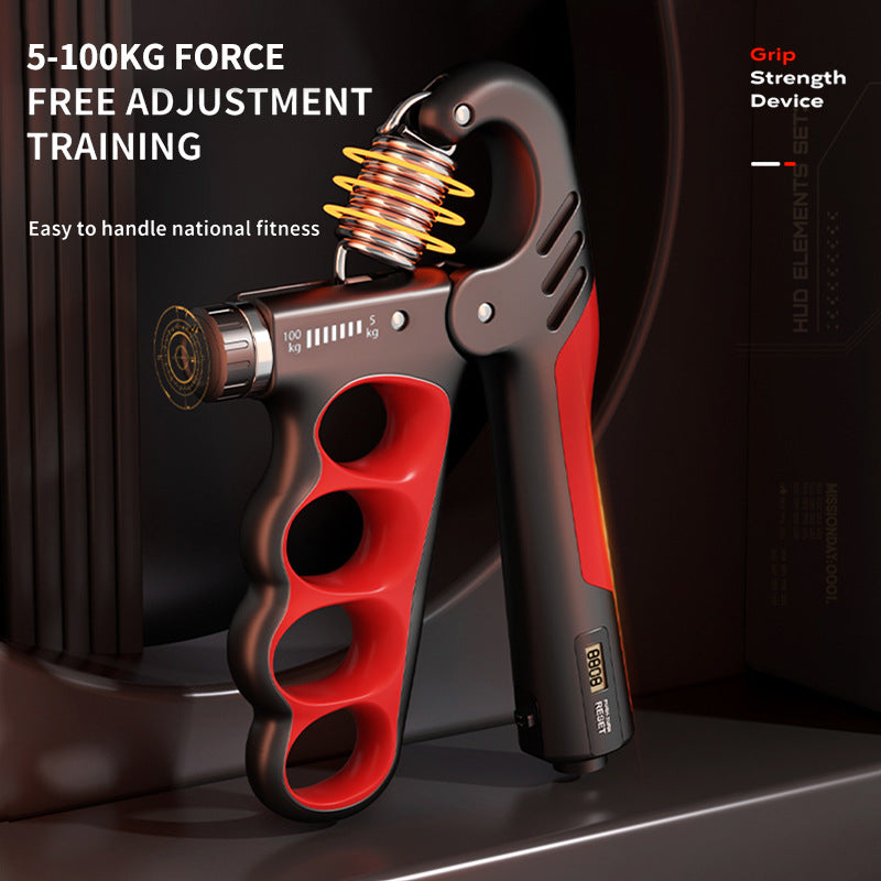 Electronic Grip Strengthener Front View