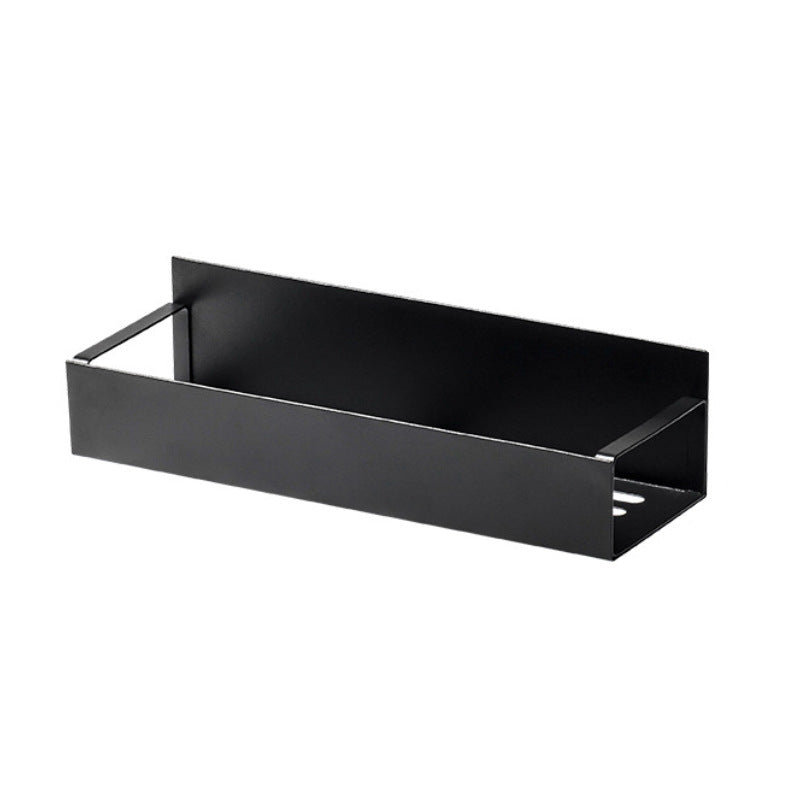 Close-up of carbon steel spice rack