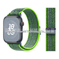 Bright green with blue (with LOGO)
