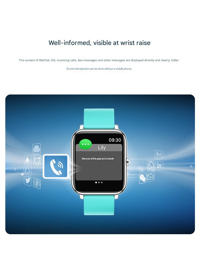 Smart Fitness Tracker Watch front view