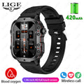 Black Silicone Strap