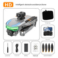 A17 Silver - Single Battery Version [Brushless + Obstacle Avoidance + Optical Flow Electronic Speed Control Lens]