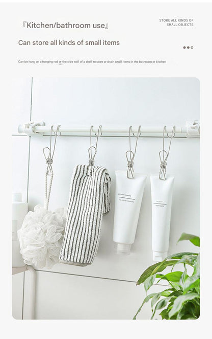 decorative functional hook for home image