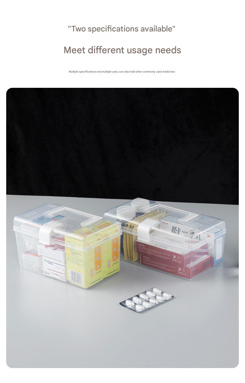 Compact storage box for office use