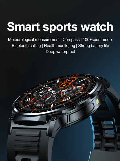 Round dial fitness tracker with IPS display - image 7