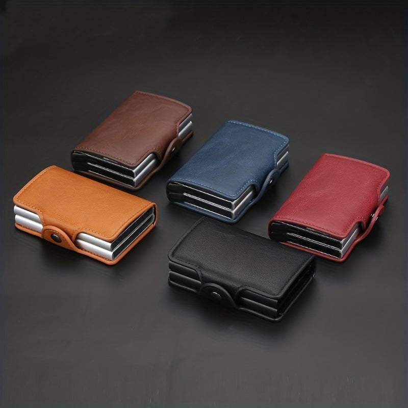 Stylish magnetic closure wallet