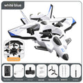 White and Blue (Standard + Missile Launch)