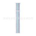 118 blue pinstripe