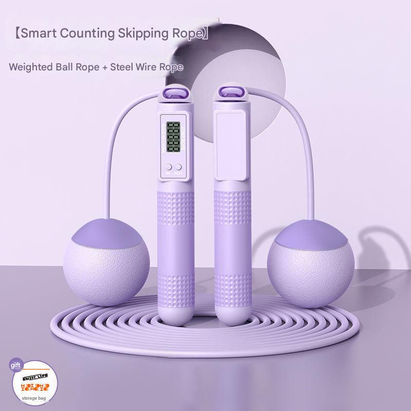 Smart Weighted Jump Rope Colors Display