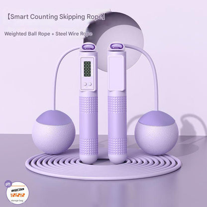 Smart Weighted Jump Rope Colors Display