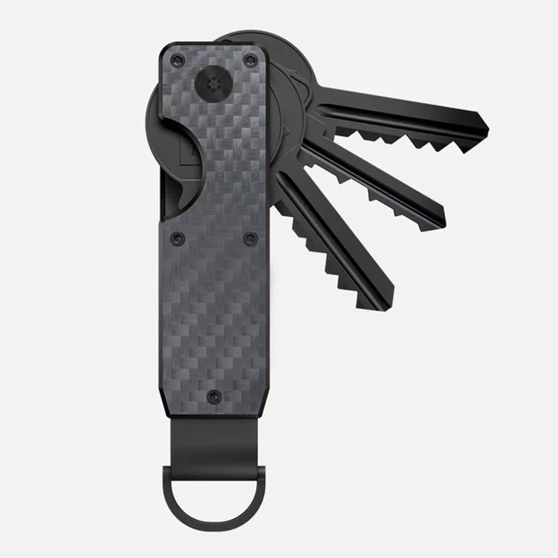 Aluminum Keychain Key Holder Image 7