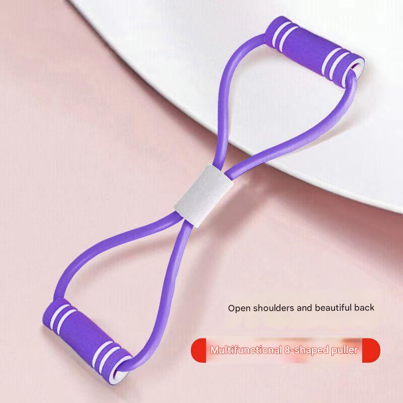TPE resistance band in blue