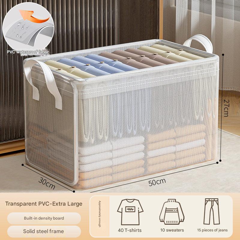 Durable PVC storage box image 3