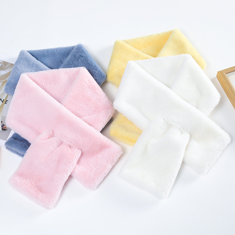 Cozy Multi-Color Faux Fur Scarf Image 10