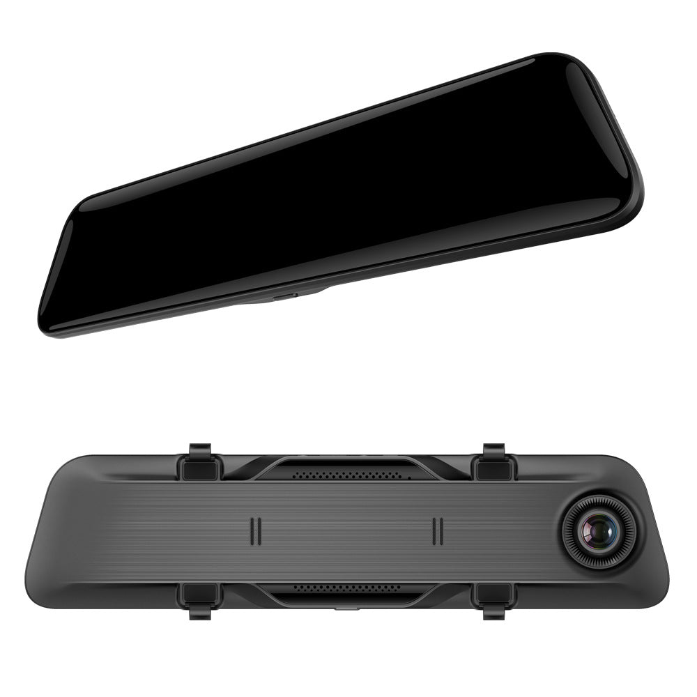 GPS tracking screen display