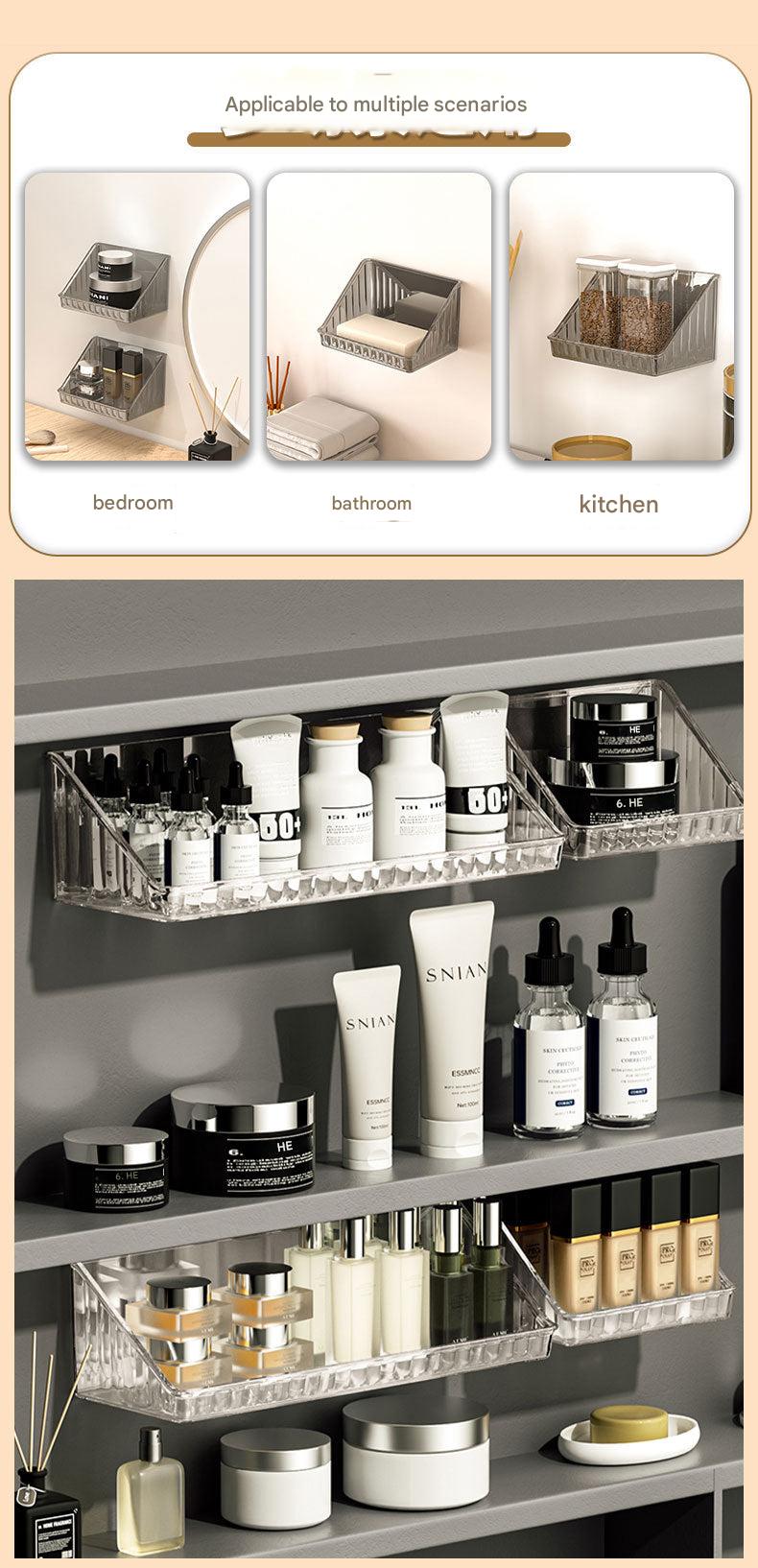 Compact organizer for makeup
